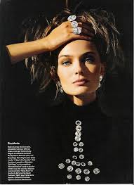 Portfolio is a nice docudrama about the fashion world in the early 80s.the story follows 6 elite studio models and their life in new york, paris and rome. Vogue France 1989 Feat Paulina Porizkova Paulina Porizkova Model Original Supermodels
