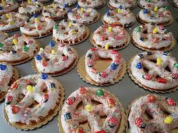 Un tempo era rito dei sacerdoti benedire le case prima della Pasqua.