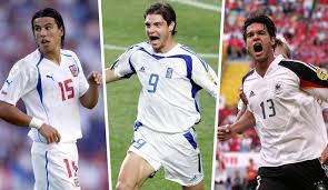 Juni 2004 in porto (estádio do bessa século. Griechische Helden Und Ein Maradona Das All Star Team Der Em 2004 Seite 1
