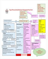 Comprehensive Classroom Behaviour Management Plan Flow Chart