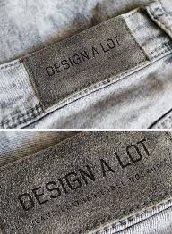 Jeans Label Free Mockup Free Design Resources Free Logo Mockup Free Mockup Logo Mockup