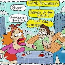 Ama O Zaman Ofsayt Olur Huzurluaksamlar Karikatur Mizah Komik