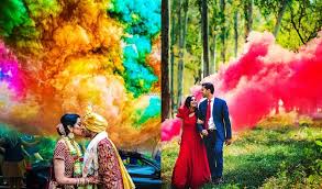 Maybe you would like to learn more about one of these? 5 Pro Tips On How To Use Smoke Bombs In Your Wedding Photos Shaadisaga