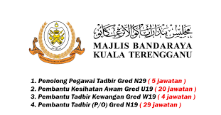Jawatan kosong kuala terengganu butiran kekosongan nama jawatan. Jawatan Kosong Di Majlis Bandaraya Kuala Terengganu Mbkt 58 Kekosongan Dibuka Jobcari Com Jawatan Kosong Terkini