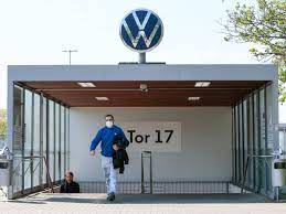 Volkswagen hat den werksurlaub für 2021 terminiert. Vw Termin Fur Werksferien 2021 Steht Fest Stehen Wieder Alle Bander Still News38 De