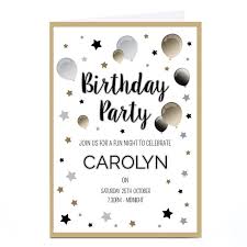 The detail in my work helps to convince me, and i hope others as well, that such places might be real. as a student at the boston museum school, she spent hours in the museum of fine arts. Party Invitations Adult Childrens Personalised Birthday Invitations Uk Card Factory