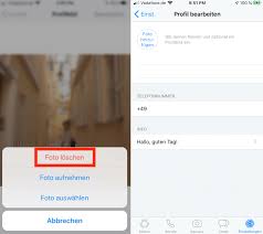 Enter a new description, then click the gray check mark to save. Alte Profilbilder Und Gruppenbilder Andern Loschen