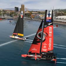 How do america's cup boats fly above the water? Dates For 2020 America S Cup World Series Event In Sardinia Announced 36th America S Cup Presented By Prada