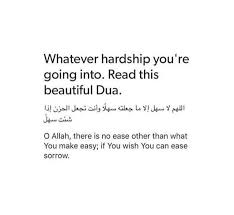 Whatever Hardship You Re Going Into Read This Beautiful Dua Islamic Quotes Muslim Quotes Quran Quotes Inspirational