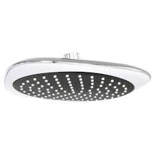 20x20 Cm Regenbrause Eckig Duschkopf Schwarz Weiss Chrome Kopfbrause Brausekopf Sanlingo