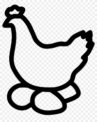 With designevo's chicken logo maker, anyone can design a stunning chicken logo quickly. Hen Egg Eggs Poultry Svg Png Icon Free Download Chicken Egg Icon Free Transparent Png Clipart Images Download