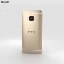HTC One S9 Gold 3D model - Electronics ...