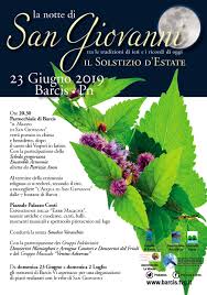 Strettamente collegata alle streghe italiche, è una delle notti più brevi e magiche dell'anno: La Notte Di San Giovanni Con Il Mercatino Di Erboristeria E Prodotti Naturali Ecomuseo Lis Aganis