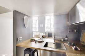 Un Mini Loft Dans Le Marais Studio Beau Faire Cote Maison Petit Appartement Appartement Maison