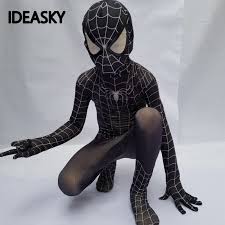 Sold and shipped by buycostumes. The Amazing Spandex Black Spiderman Costume Clothes Suit Boy Kids Children Adult Spider Man Costume Zentai Halloween Cosplay Spiderman Costume Adult Black Spiderman Costumespiderman Costume Aliexpress