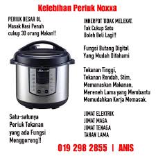 1001 Resepi Viral Bersama Noxxa Posts Facebook