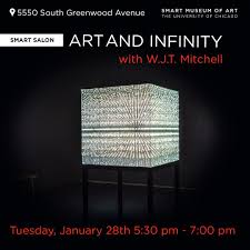 Join us for the first Smart Salon of the year: Art and Infinity, with W.J.T  Michell. This event is free, registration