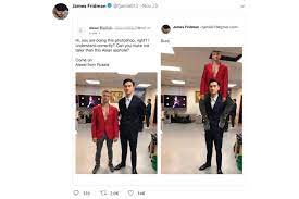 You can choose from more than 200 fun photo templates that include the mona lisa, a bodybuilder, or the us president speaking from his official podium. Photoshop Trolls 50 Funny Photos Of James Fridman