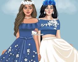 Is the perfect walls of cute hijabi girls , beautiful hijab images to put on your device screen will make your screen look beautiful and looks amazing it you won't regret it the most beautiful wallpapers screen based sarra art friends. 29 Sisters Love Ideas Girly M Girly Drawings Girly Art