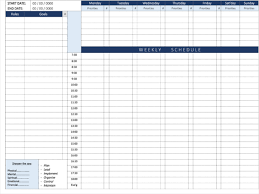 5 workout log templates to keep track