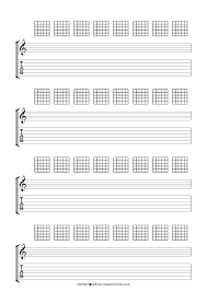 Guitar Chord Chart Template Excel Guitar Chord Template In 2020 Guitar Tabs Guitar Chord Chart Guitar Chord Sheet