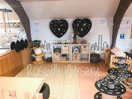 Contraction Area For 2 4 Year Olds Https Www Facebook Com Roseville Community Nursery Baby Room Ideas Early Years Room Layout Baby Room