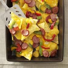 Beer And Brats Nachos Recipe Recipes Food Cooking With Beer