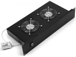 Reducing the air temp inside my server rack to acceptable levels without adding much noise. Fan Unit For 19 Rack