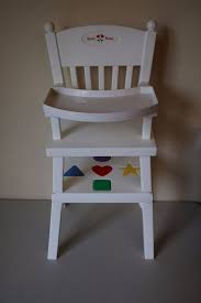 Bitty Baby High Chair Shapes American Girl Bitty Baby High Chair Activity Table With Shapes Complete Retired Baby High Chair Bitty Baby Activity Table
