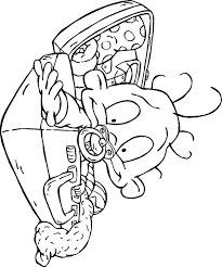 This website offers some unique and accurate rugrats coloring sheets for you to. Kids N Fun Com Rugrats