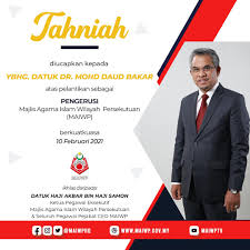 Maybe you would like to learn more about one of these? Ketua Pegawai Majlis Agama Islam Wilayah Persekutuan Facebook