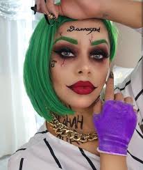 Epingle Par Martin Valiquette Sur Creativite Pour Kids Halloween Maquillage Effrayant Maquillage Horreur Maquillage Joker