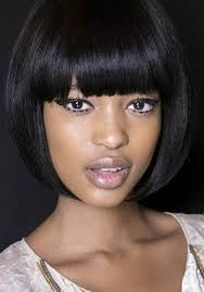 To style short hairstyles for fine thin hair for round face, we have to go step by step. 25 Amazing Short Bob Hairstyles For Black Women Trending Right Now Haircuts