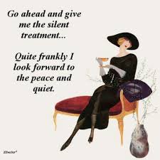 It is a common occurrence with both man and woman, people will if the relationship is still very young, the best bet is to handle the situation by nipping silent treatment behaviour in the bud before it becomes part of. 50 Silent Quotes Ideas Quotes Silent Quotes The Silent Treatment