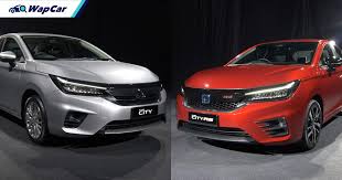As such, the release of a new. 2020 Honda City 4 Variants Which To Choose Wapcar