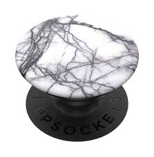Black And White Marble Popsocket Popsockets Swappable Popgrip Phone Stand Dove White Marble In 2020 Popsockets Phone Grip And Stand Cute Popsockets