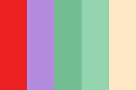 It has all the ingredients of a mushy scene. Princess Ariel Color Palette