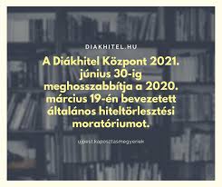 A diákhitel központ az igényelt összeget közvetlenül a felsőoktatási intézményeknek utalja, így az valóban a képzés finanszírozását szolgálja. Ujpest Kaposztasmegyeriek A Diakhitel Kozpont 2021 Junius 30 Ig Meghosszabbitja A 2020 Marcius 19 En Bevezetett Altalanos Hiteltorlesztesi Moratoriumot A Meghosszabbitott Hiteltorlesztesi Moratorium A Diakhitel Kozpont Osszes Torlesztesi