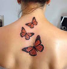 Tattooeasily Com Get Cool Tattoo Design Ideas Butterfly Tattoos For Women Monarch Butterfly Tattoo Butterfly Back Tattoo
