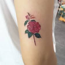 24 Beautiful And Elegant Camellia Tattoo Designs Tattoobloq Dainty Tattoos Tattoo Designs Tattoos