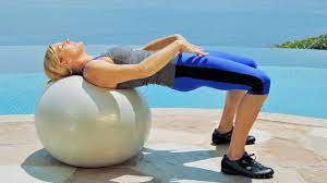 Internationally acclaimed yoga instructor rodney yee guides you through four beginner yoga practices, each with a different benefit. 25 Minute Beginner To Intermediate Stability Ball Workout With Weights Youtube