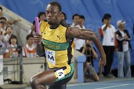 Men's 4x100m relay final | world athletics championships doha 2019. Bolt Leads Jamaica To Relay Record Wsj