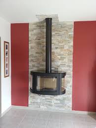 Epingle Par Aurelie Asseline Guerard Sur Deco Poele Poele A Bois Range Bois Interieur Cheminee Bois