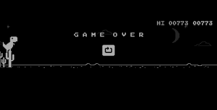 You may have seen the dinosaur game in google chrome browser after your network connection goes down. How To Play T Rex Game On Google Chrome While Being Online