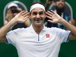 Sí, igual al festejo al que juan román le puso firma. Roger Federer Hizo Gesto De Topo Gigio A Juan Roman Riquelme En Su Encuentro En Buenos Aires Video Deporte Total El Comercio Peru