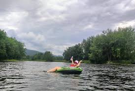 Wake up in funky yurts or creekside cabins. Spend A Day Floating Down This River In Maine For Only 20
