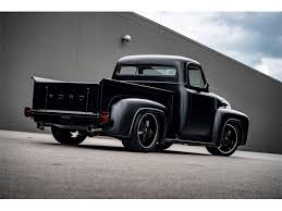 Image result for Midnight Black 1955 Truck