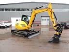 Scheda Tecnica: JCB 80ZTS. Escavatore Delle Misure Medie
