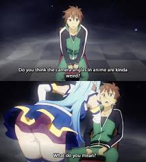Anime Camera Angles Know Your Meme Anime characters are known for having bonkers, brightly colored hair, but these are the craziest of all. anime camera angles know your meme