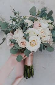 Mint green has been an ultra trendy color for the past few years, and with its versatility as a pastel cool color, it is easily paired with most other shades of the rainbow. Prettiest 18 Blush Pink And Green Wedding Bouquets Oh Best Day Ever